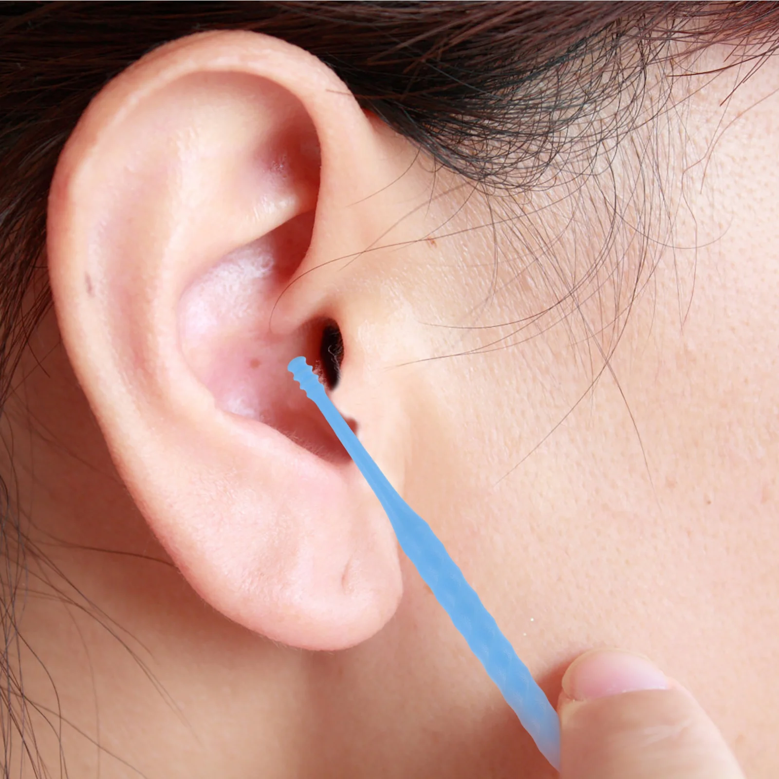 20Pcs Plastic Ear Wax Picker Portable Wax Remover Disposable Curette Ear Cleaner Spoon Ear Clean Tool for Home Salon Man 5