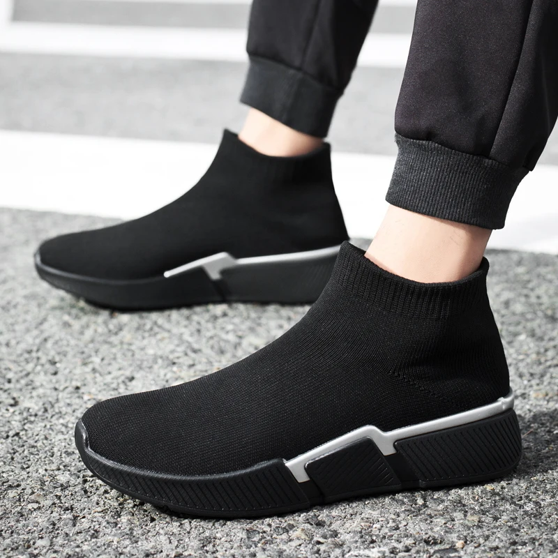 

Men's Casual Sneakers Comfortable And Soft Men's Fashion Casual Shoes Lightweight And Breathable Outdoor Slip-on Walking Shoes