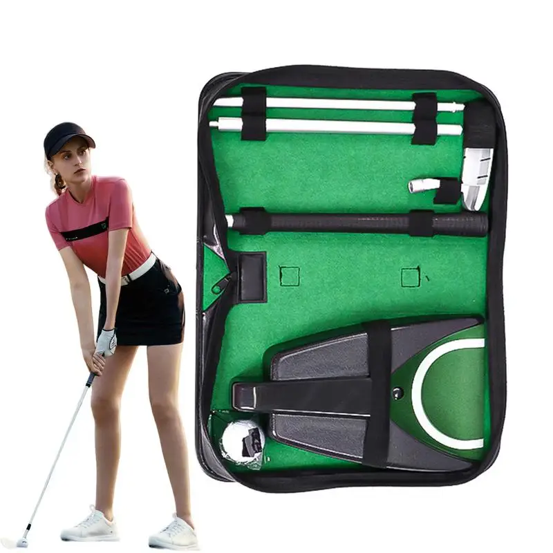 

Golf Automatic Putting Ball Return Cup Golf Cup Putter Return Machine Auto Returning Golf Cup Training Aid Golf Practice Putting