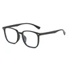 Rivet Frame Square Nearsighted Glasses For Women Men Vintage Anti Blue Rays Student Prescription Spectacles 0 -0.5 -1.0 To -6.0 5