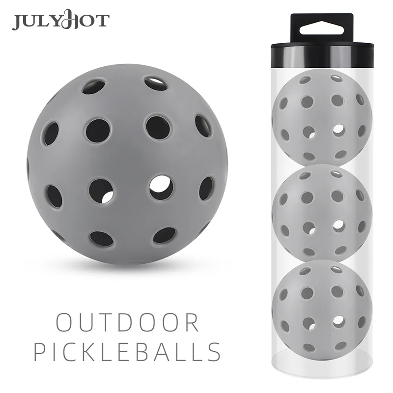 Pickleball Transparent Packaging Box Storage Box Cylindrical Plastic Tube Tennis Pickleball Display Transparent Packaging Tube