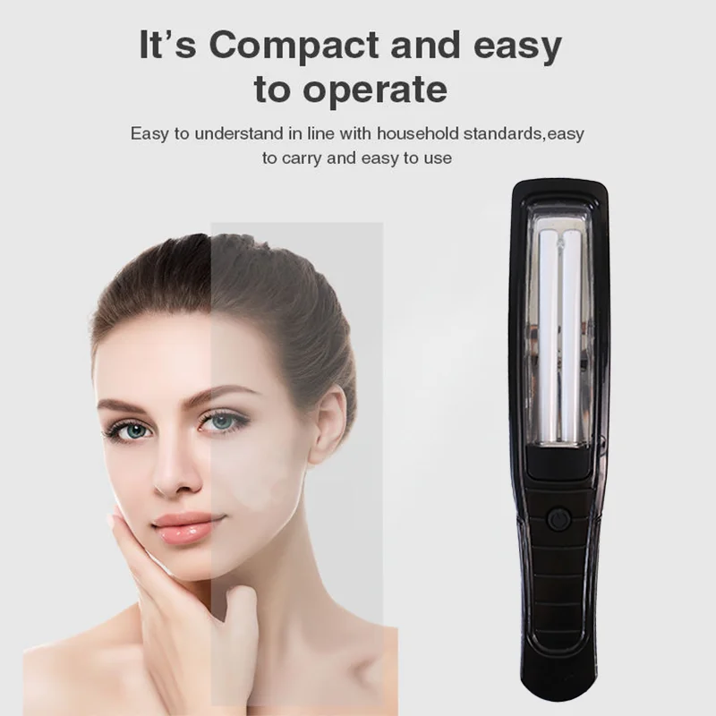 UVB Ultraviolet Phototherapy 308NM Narrowband Ultraviolet Lamp LaserUVB Treatment Anti Vitiligo Psoriasis White Spot Skin