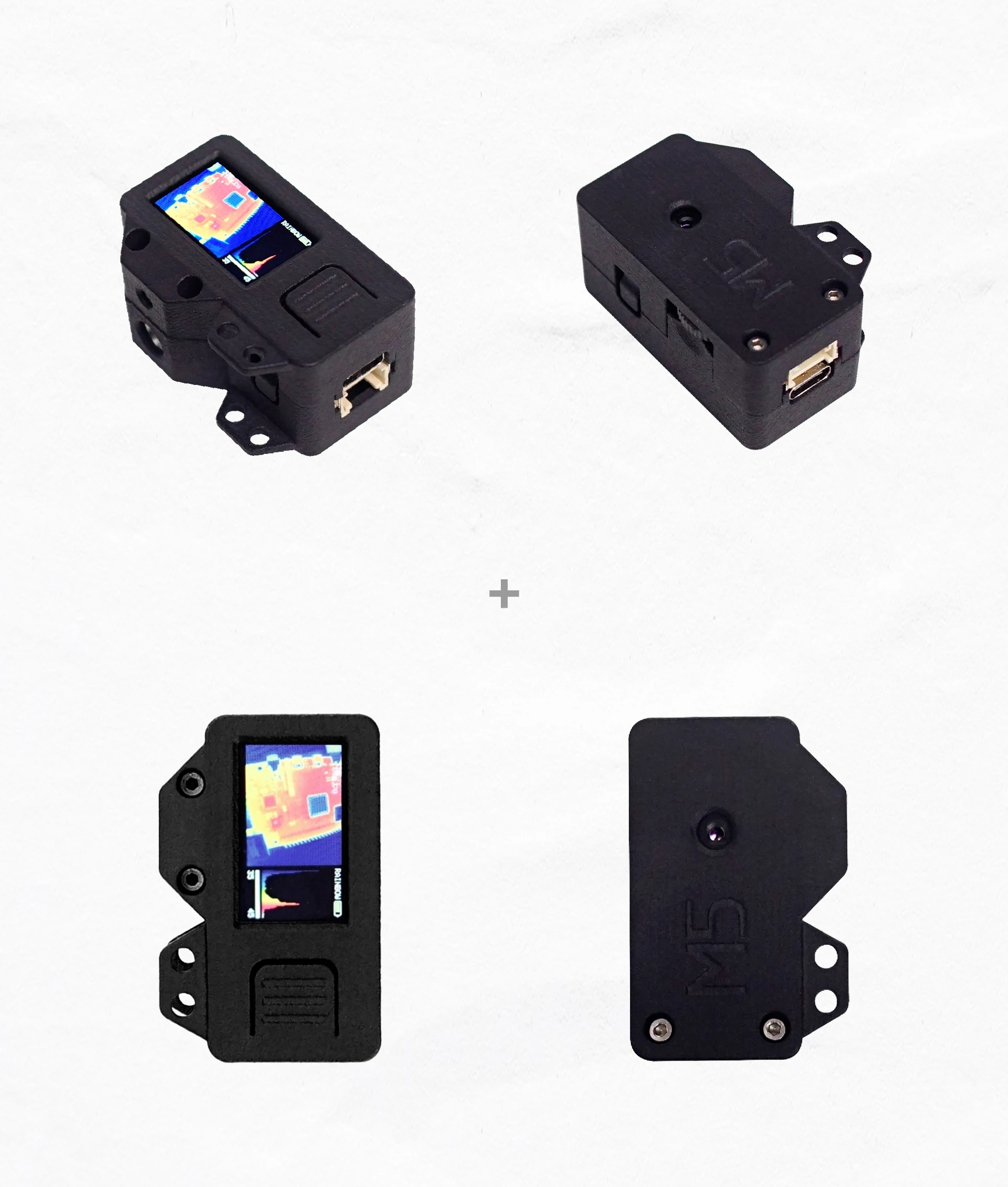Official M5StickT2 ESP32 Thermal Camera Development Kit (Lepton 3.0)