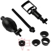 Silicone Penis Pump Ring Sleeve Extender Trainer Erection Aid Accessories Handle Piston Replace Pull Part Adult Sex Toys for Men 1