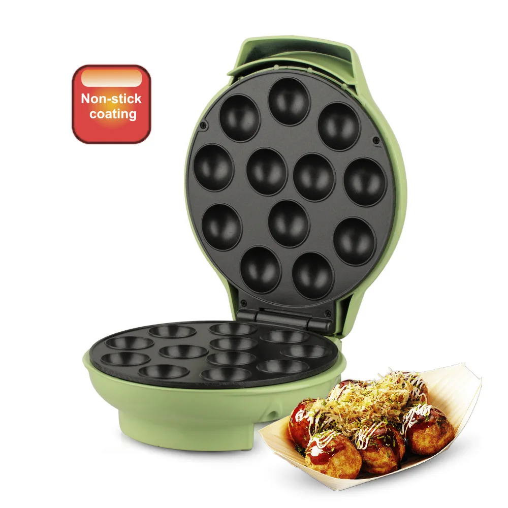 Electric Octopus Bake Machine Household Mini Cake Bake Machine Double-sided Baking Breakfast Machine Octopus Ball Machine 2