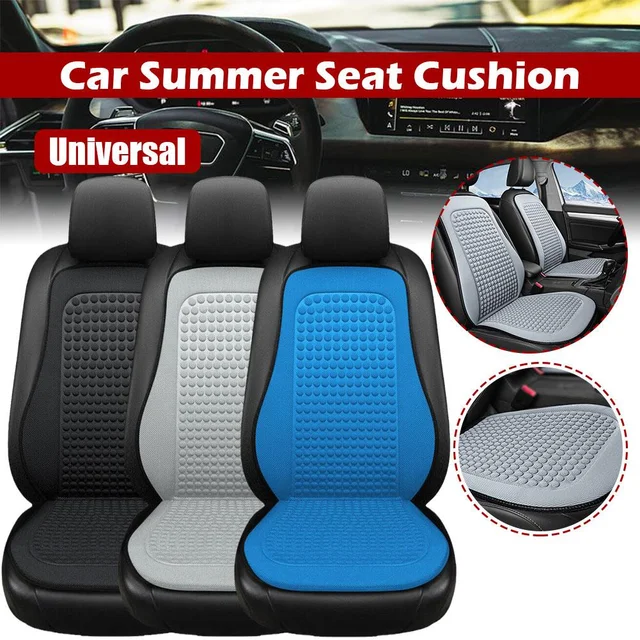 Car Seat Cushion Breathable Air Flow Seat Pad Mesh Portable Seat Cushion  Soft Driver Booster Seat Mat Car Interior Accessories - AliExpress