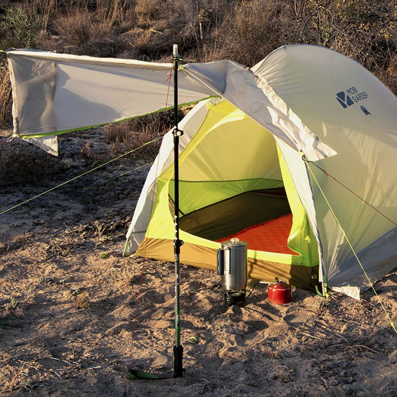 Mobi Garden Light Knight UL1/2 Ultralight Camping Tent 20D Nylon 3/4 Season  1/2 Person For Hiking Backpacking