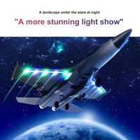 G1 Drone Glider Beginner Profesional 3 Channel RC Aircraft Remote Control Hand Throwing Plane Foam Electric Outdoor Airplane 2
