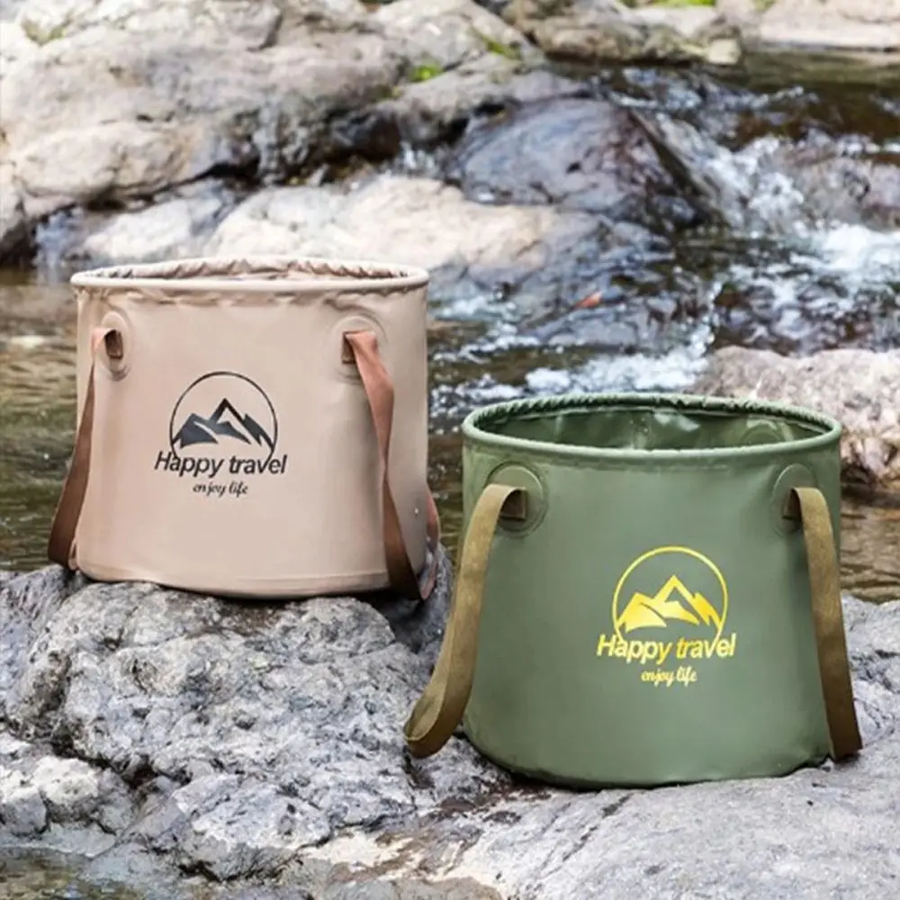 

Car Wash Bucket Fishing Water Bucket Camping Folding Bucket Collapsible Bucket Folding Bucket Water Storage Bucket