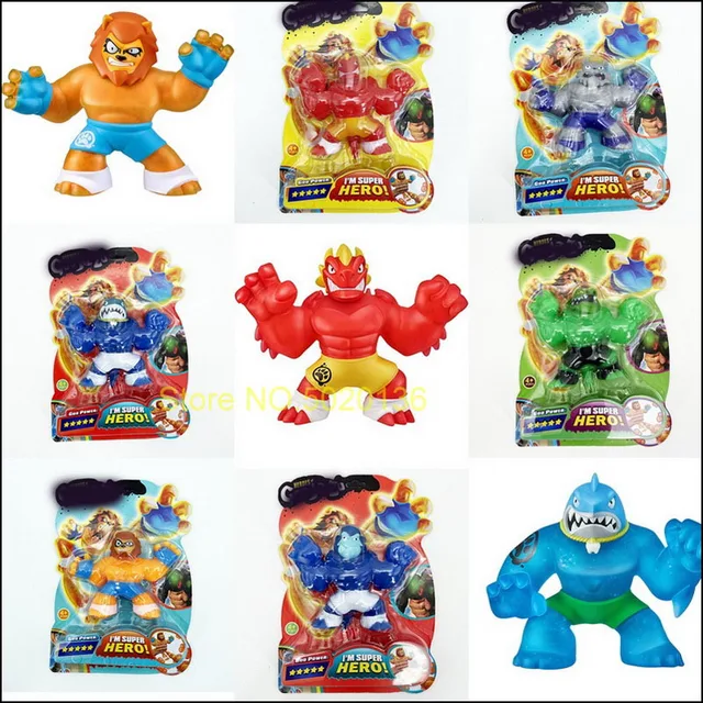 Goo Hero Jit Zu Colorful Hulk Squeeze Toys Galaxy Cool Squishy LOLS Doll Slow Rising Stress Relief Toys For Baby Kids Xmas Gift 1