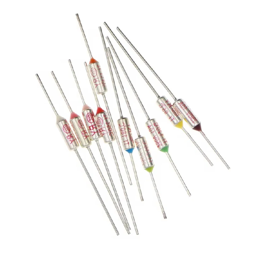 High-Temperature Thermal Fuse, 10A/15A, 250V Range