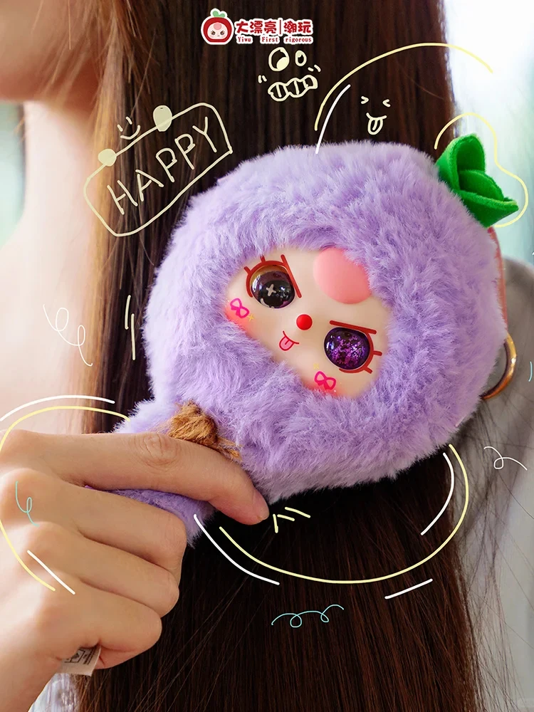 Baby Three Comb Your Hair Series Vinyl Face Blind Box Cute Daily