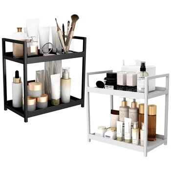 2-Tier Under Sink Organizer Rack 1