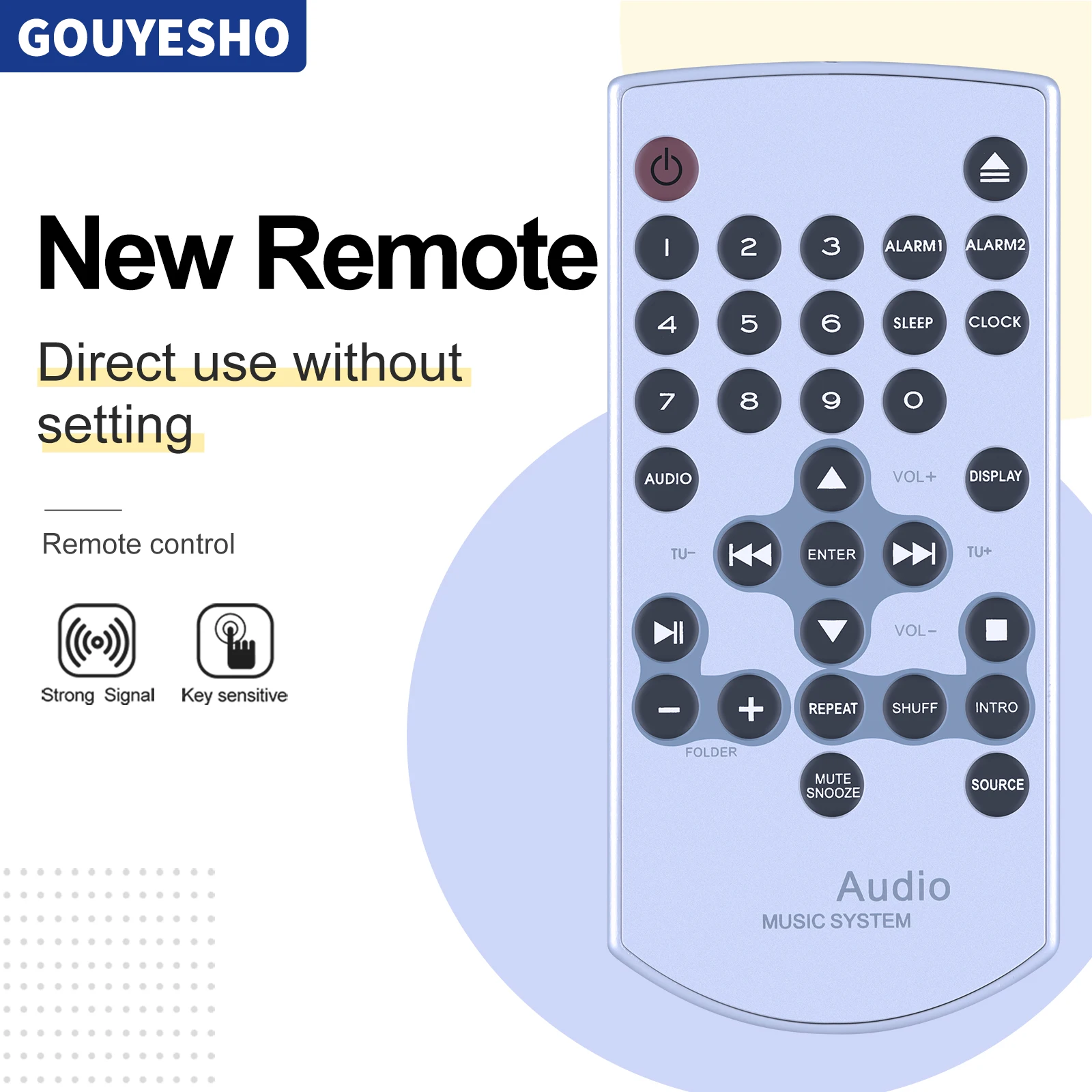 Universal Remote – Tivoli Audio EU