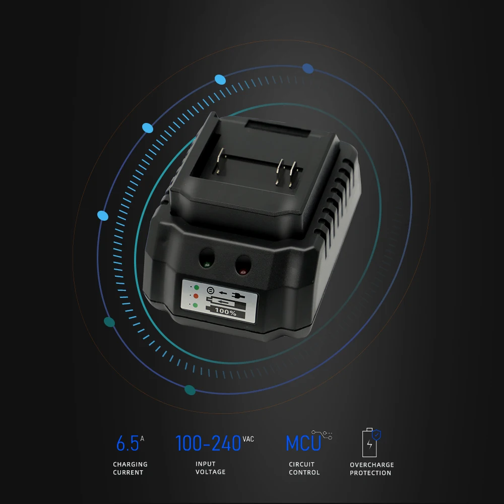 SPTA Original 18V 4000mAh Lithium Battery Charger For SPTA LD502 / LD503 / LD504 Cordless er Polisher