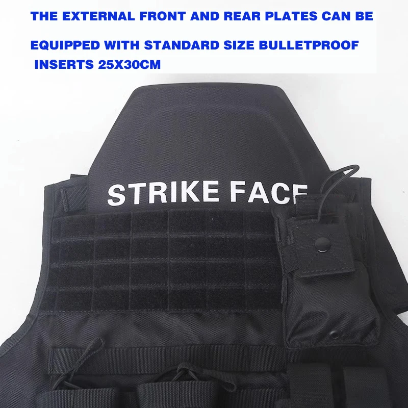 900D  Protective Lightweight Vest Hunting Tactical Vest Military Molle Plate Carrier Magazine Airsoft Paintball CS Outdoor