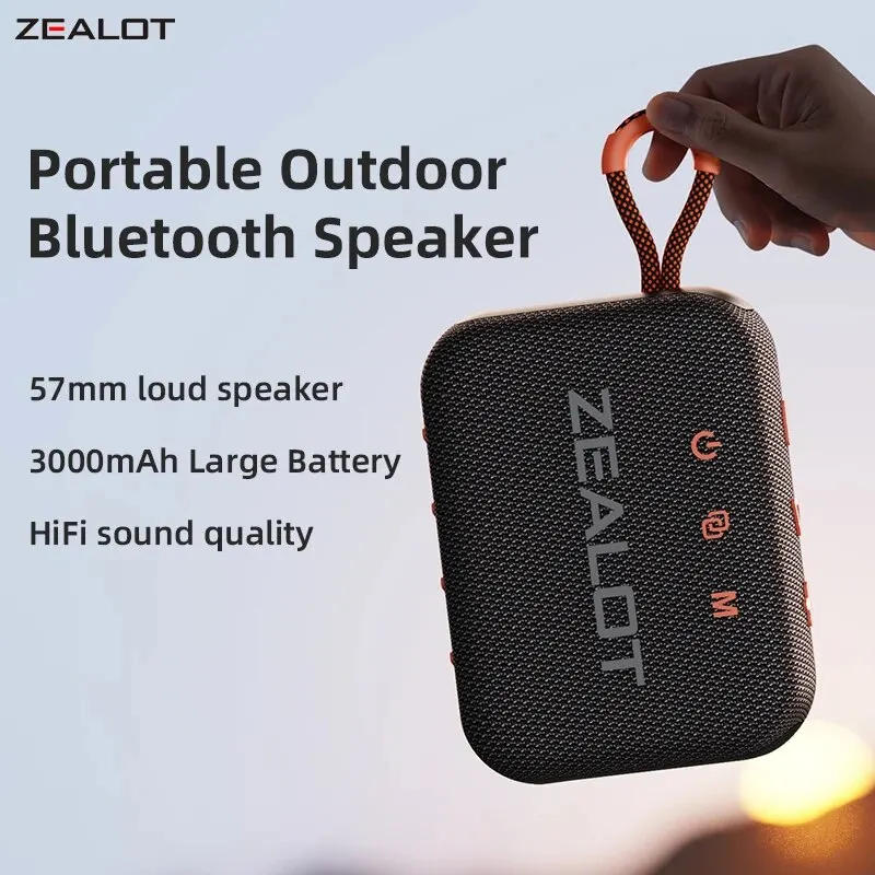 어디서든 자유롭게 음악을 즐기는 ZEALOT S75