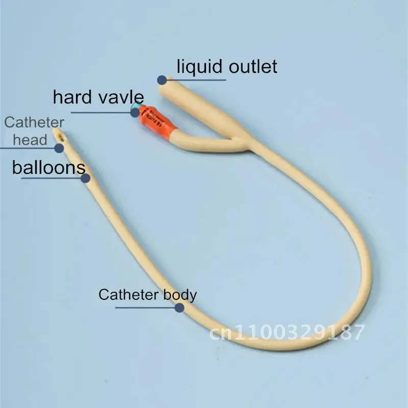 Urethral Double Hole Urethra Dilator Sounding Male Masturbator Penis Toys 12Pcs Catheters Urethral Plug Stretching Sound Men Sex