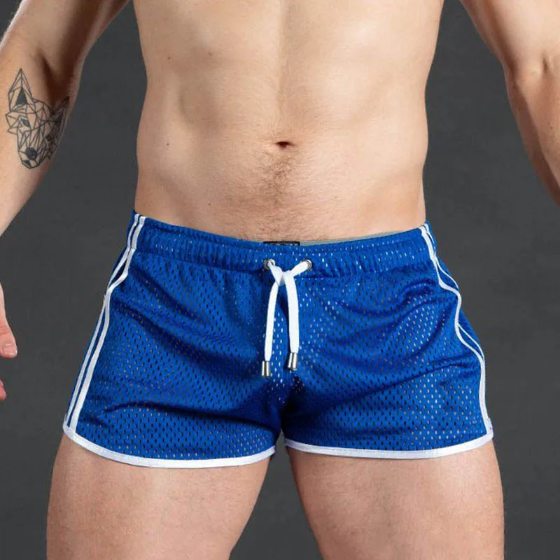 Men's Quick-Dry Athletic Shorts for Running, Workout, and Swim