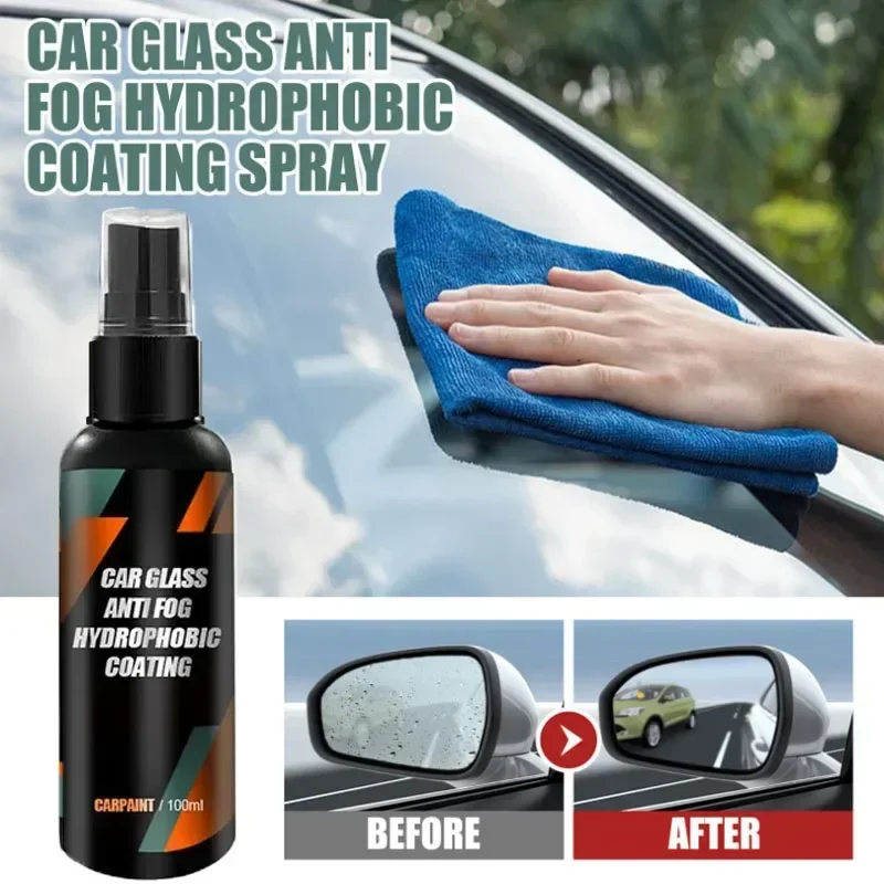 Water Repellent Car Glass Spray Hydrophobic Coating