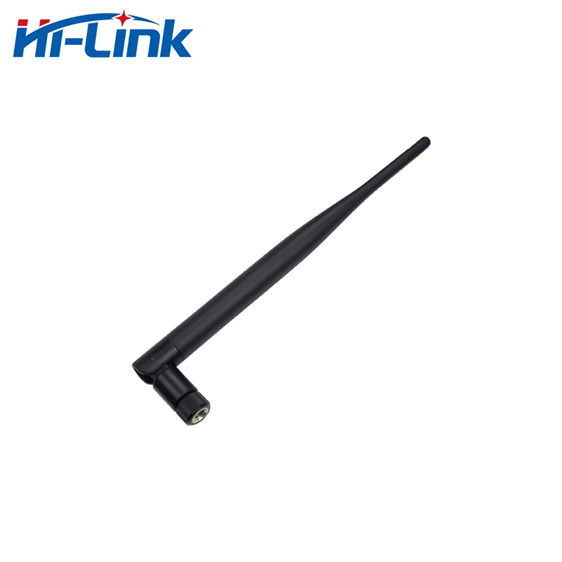 Free Shipping 2 PCS Lot High Gain  6DB 2.4Ghz RP-SMA Connector Black WIFI Antenna 4