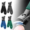 Wide Jaw Opening Anti-Splash Slanted Nail Clipper, Acssart Curved Nail Clipper 1
