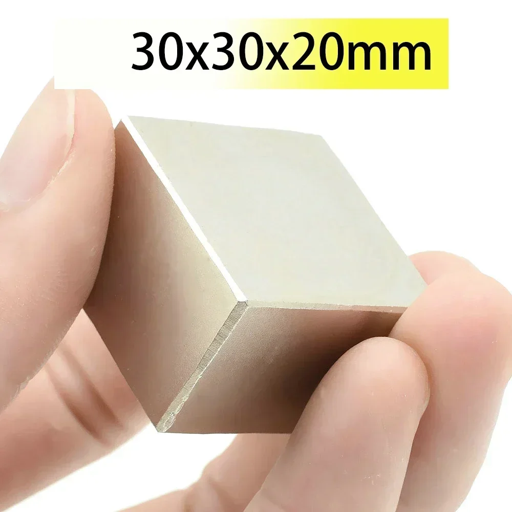 N35 30x30x20 30x30x25 30x20x20 N35 super silným hranatý neodym pult uzavřít  magnetem motorový vyvíječ řídký země magnety magnetický