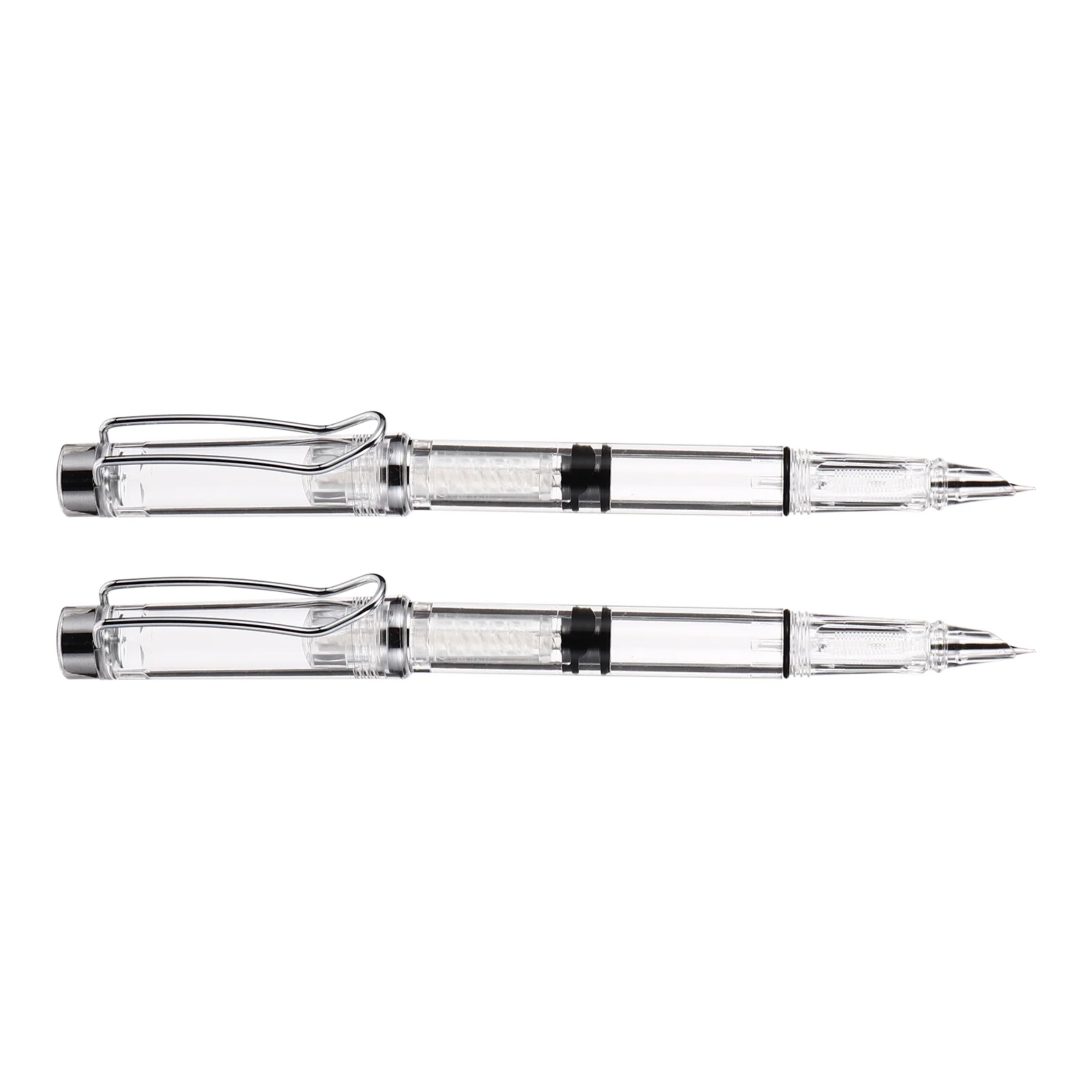 

Transparent Calligraphy Pens Writing Pens School Stationery With Ink Absorber Students Practice Calligraphy Supplies