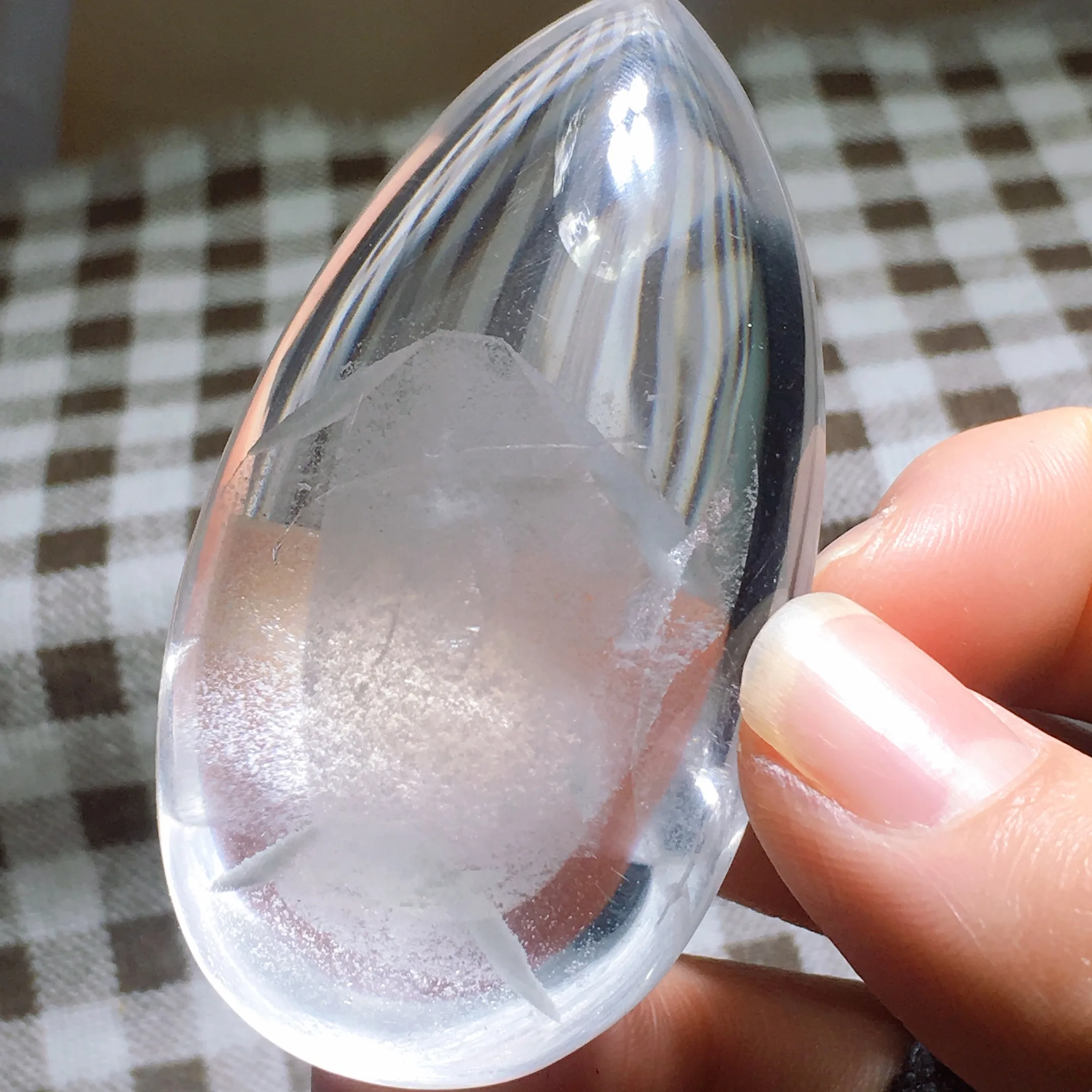 ClearQuartz Pendant 2561