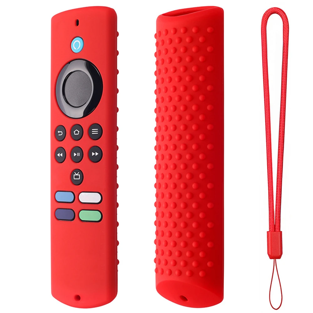 

Силиконовый защитный чехол для пульта дистанционного управления противопожарная ТВ-палка 3-го поколения Противоударная сменная Крышка для пульта дистанционного управления