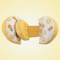 Solid Color U-shaped Pregnant Woman Pillow Sleeping Pillow For waist And Belly During Pregnancy Adjustable Width 2 Colors 3