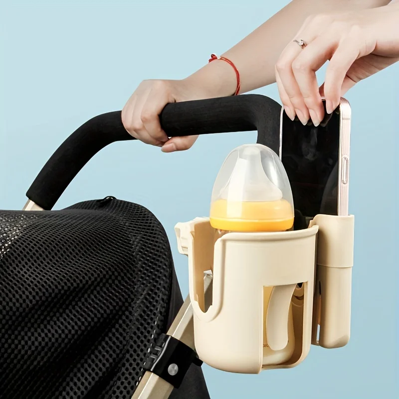 Stroller Cup & Phone Holder 1