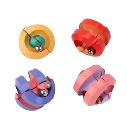 Boule Anti stress pour le bout des doigts, boule amusante, bureau, déformation créative, Anti stress pour la main, Spinner, flipper, piste, jouets, 2021 