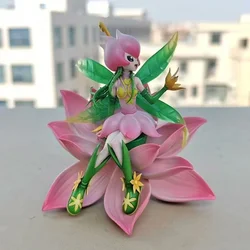 14cm Anime Digimon Adventure Lilimon Action Figure Collectible Toy Gift (No box)