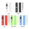 Silicone Drop-Proof Shell Remote Control Covers with Lanyard Shockproof Anti-Slip Accessories for Xiaomi 4K TV MiBoX 2nd Gen 4