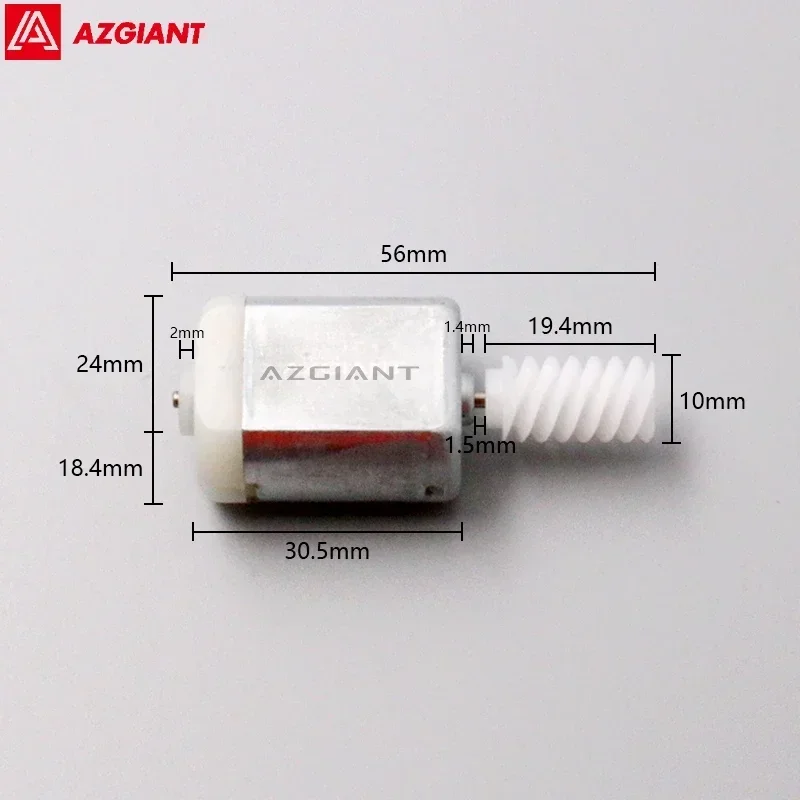 

Azgiant high quality replacement motor for PUDA 20150CW50 Tailgate Trunk Lock Motor