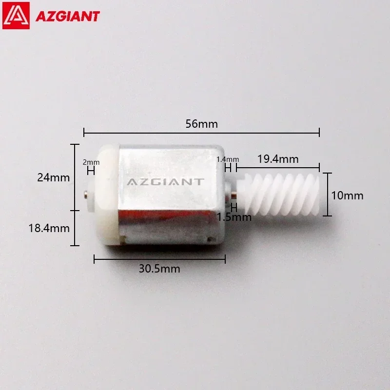 

Azgiant высококачественный сменный мотор для PUDA 20150CW50, мотор замка багажника