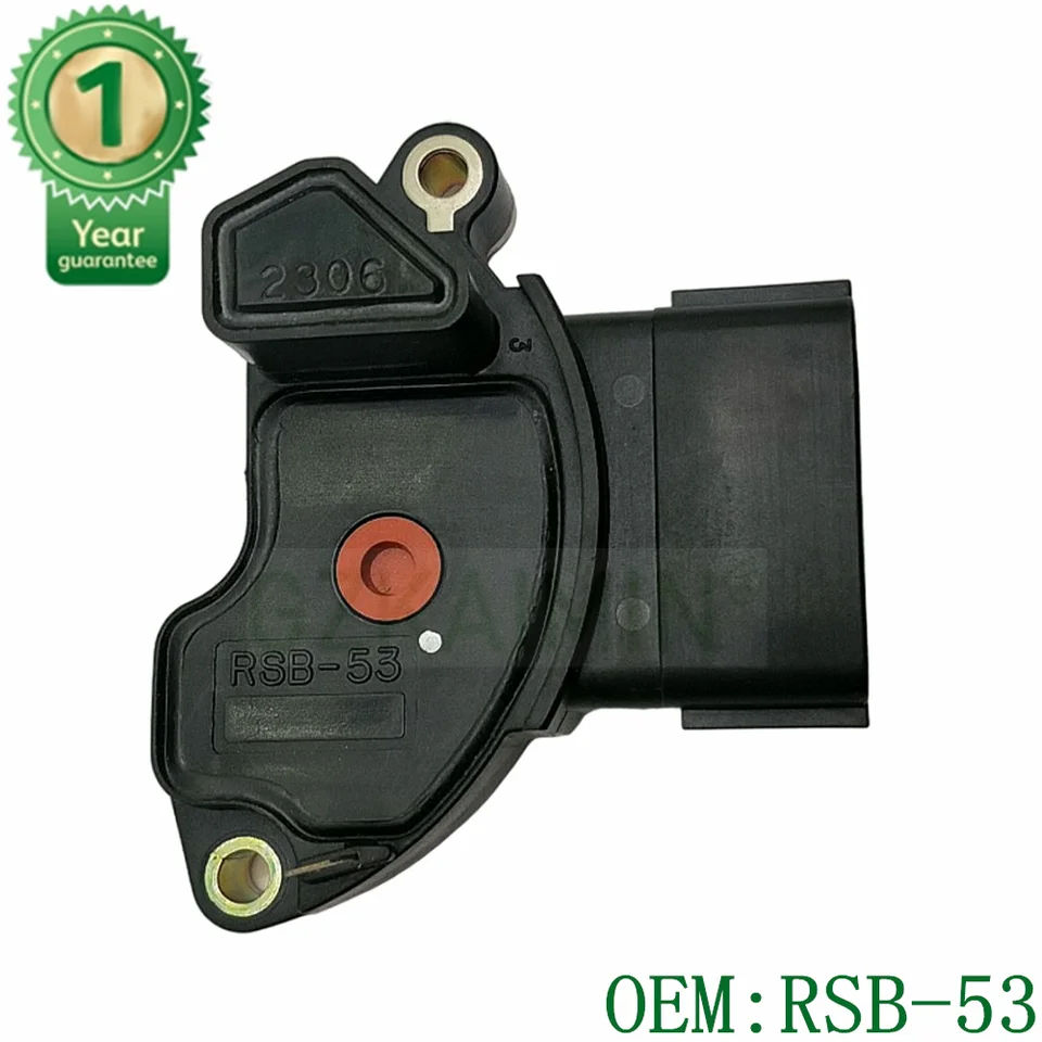 SPECTROMATIC Ontstekingsmodule RSB-53 Compatibel Met Nissan Micra, Primera, Sunny