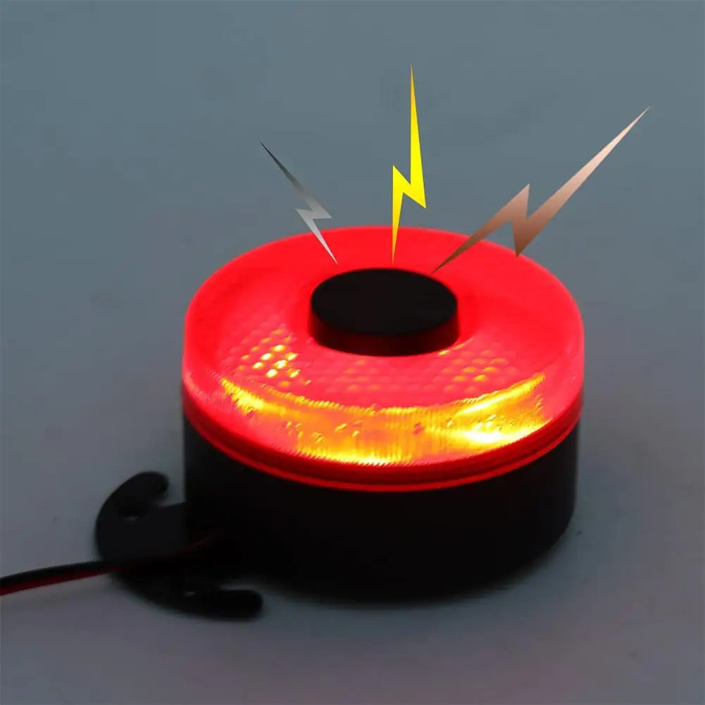 

Dc 12v/24v Car Back-up Alarm With Light 105db High Volume Ip67 Waterproof Car Reverse Alarm Buzzer Siren