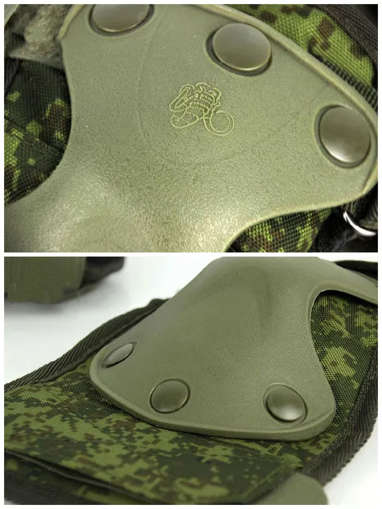 PROTEGE-CHEVILLES - CHEVILLERE,Genou militaire coude protecteur Combat tactique genouillère