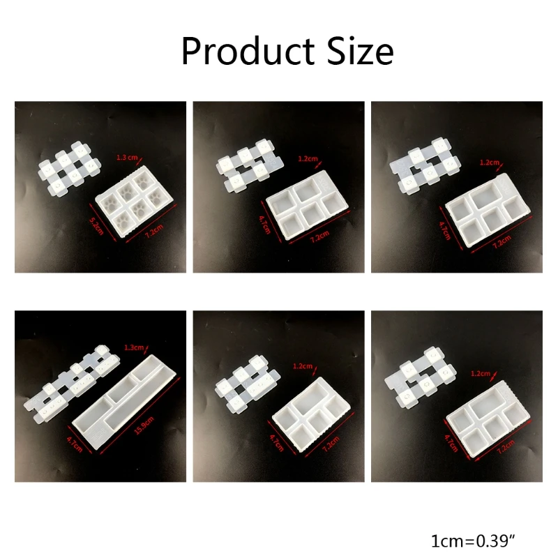 MXME Keycap Mold DIY Mechanical Keyboard Silicone Mold Epoxy Molds for Cat Craw KeyCa