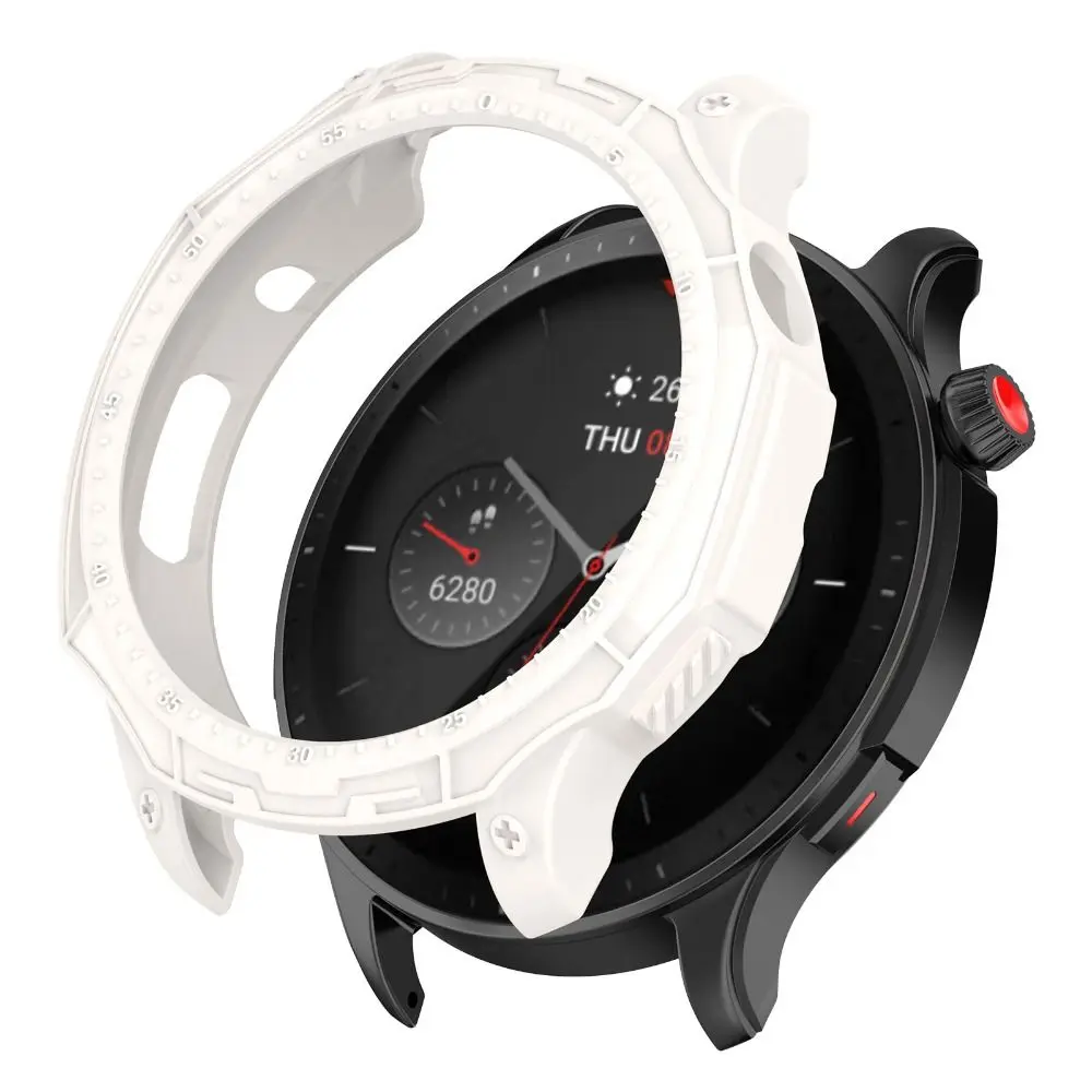 Watch Protective Case For Amazfit GTR 4 Soft Edge Shell Screen Protector Case Watch Shell Protect Bumper Replacement Cover watch screen protector case watch accessories watch screen protector apple watch screen protector case watch case watch protective case watch cover watch protective cover bumper protective case