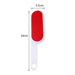 Dual - Sided Self - Cleaning Lint Roller and Pet Hair Remover for Sofa, Carpet, and Clothes (1pcs M)