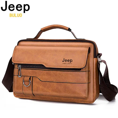 JEEP BULUO 브랜드 남성용 크로스 바디 숄더 백의 다재다능한 매력 추천