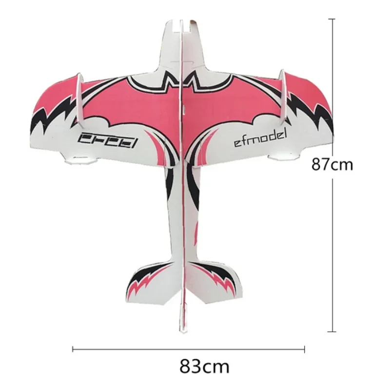 3d rc plane Mercury Fixed wing rc plane aircraft take your RC flying to the next level rc plane DIY kit F3P Remote Control Plane 5