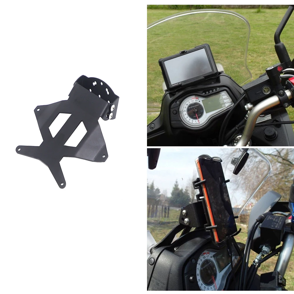 New Motorcycle Mobile Phone Holder For Suzuki Vstrom 650 Xt Dl 650