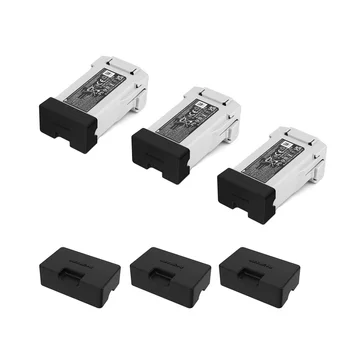 지능형 비행 배터리 충전 포트 실리콘 플러그 커버 보호대, 미니 3, 미니 4 프로 드론, DJI 미니 3 프로 액세서리