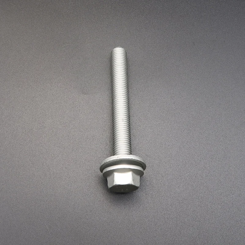 N10785401 FOR Volkswagen Audi Series Auto Ingot Beam Screw Silver Outer Hexagonal Step Screw with Gasket High Quality