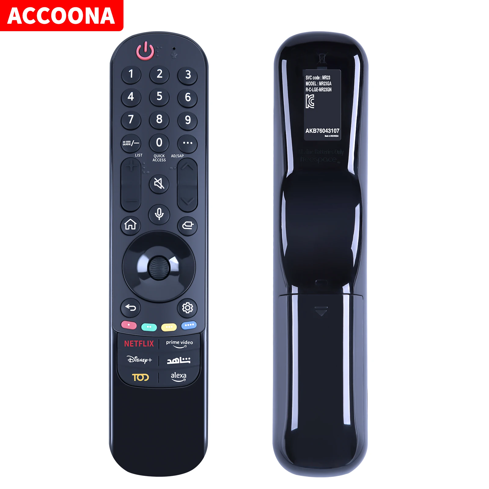

Remote control MR23GA AKB76043107 3 Series OLED 4K Smart TV 2023 Models