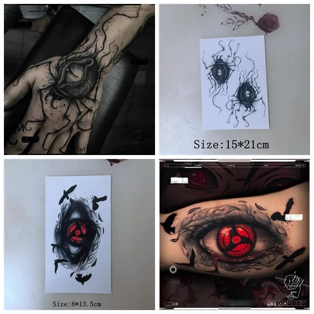 Update more than 129 anime eye tattoos super hot dedaotaonec
